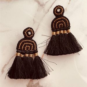 Rainbow Tassel Earrings